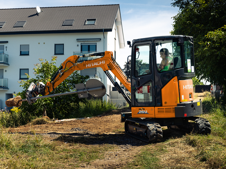 Hitachi  ZX26U-6 MTC