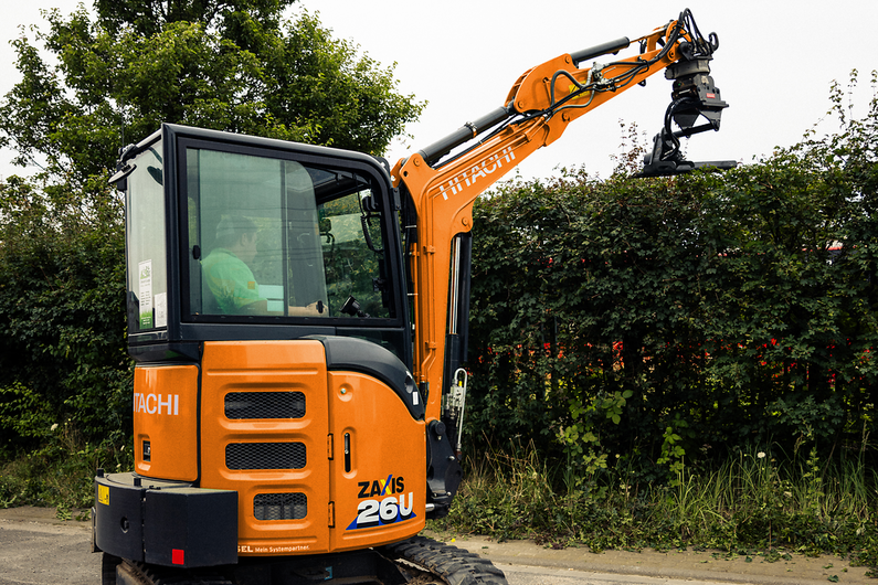 Hitachi  Der Hitachi ZX26U-6 Minibagger