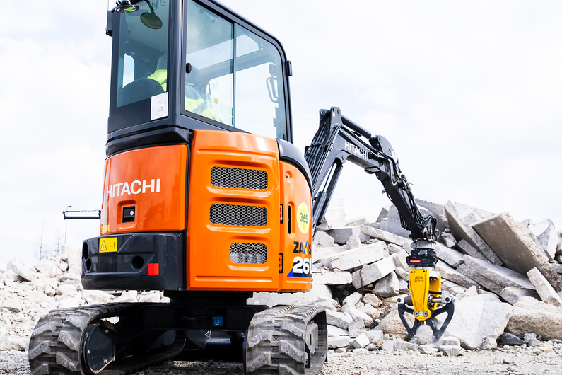 Hitachi  Der Hitachi ZX26U-6 Minibagger