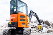 Hitachi  Der Hitachi ZX26U-6 Minibagger