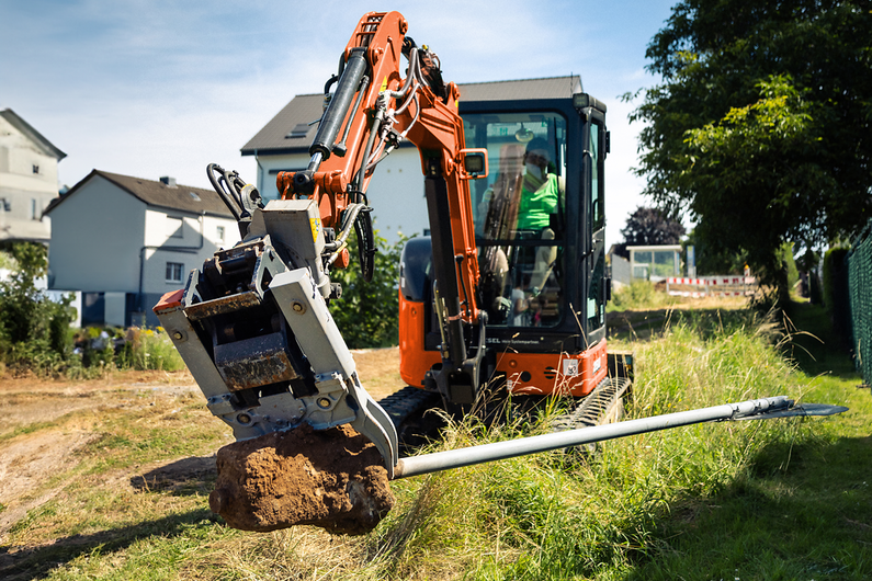 Hitachi  Der Hitachi ZX26U-6 Minibagger