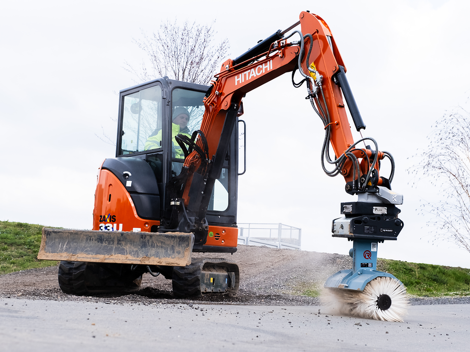 Hitachi  ZX33U-6 MTC