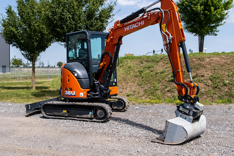 Hitachi  ZX38U-6 MTC