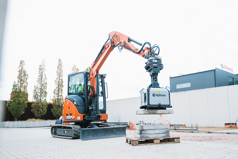 Hitachi  Der Hitachi ZX38U-6 Minibagger