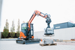 Hitachi  Der Hitachi ZX38U-6 Minibagger