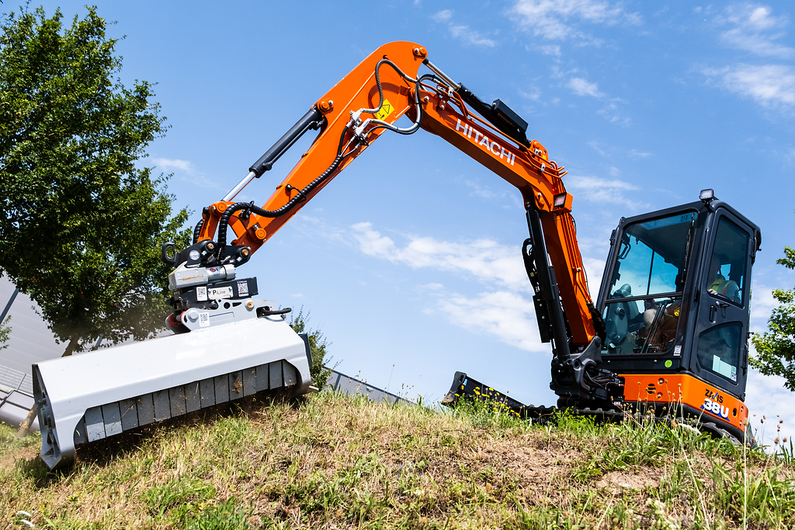 Hitachi  Der Hitachi ZX38U-6 Minibagger
