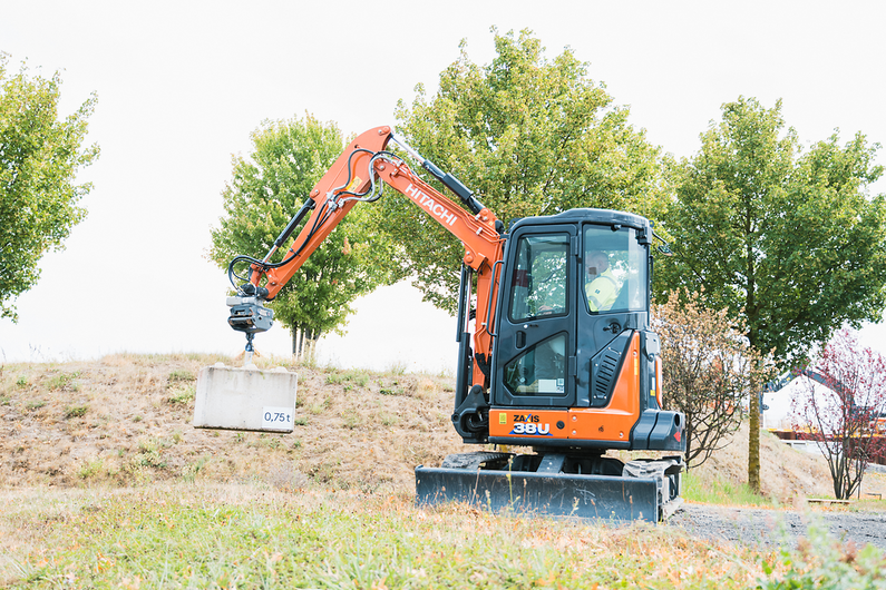 Hitachi  Der Hitachi ZX38U-6 Minibagger