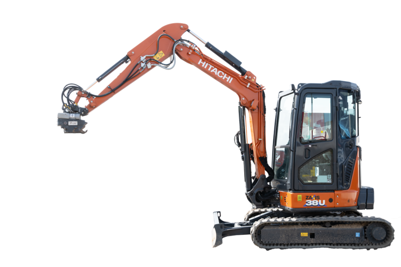 Hitachi  Der Hitachi ZX38U-6 Minibagger