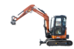 Hitachi  Der Hitachi ZX38U-6 Minibagger