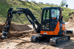 Hitachi  Der Hitachi ZX48U-6 Minibagger