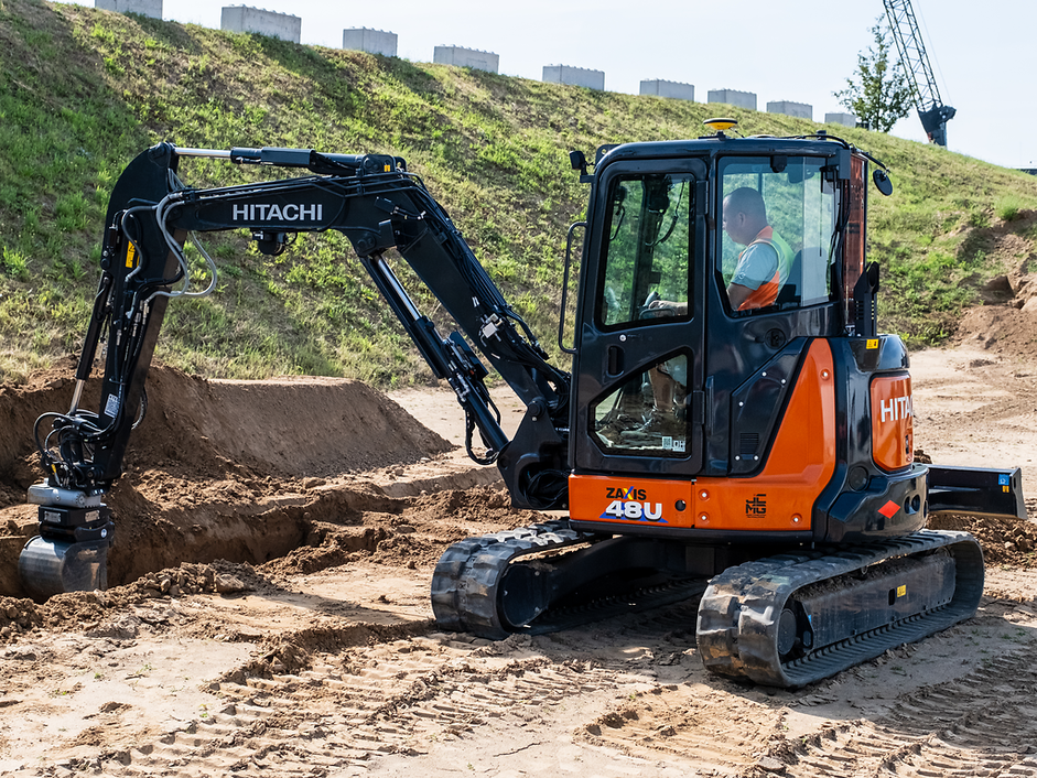 Hitachi  ZX48U-6 MTC