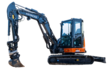 Hitachi  Der Hitachi ZX48U-6 Minibagger