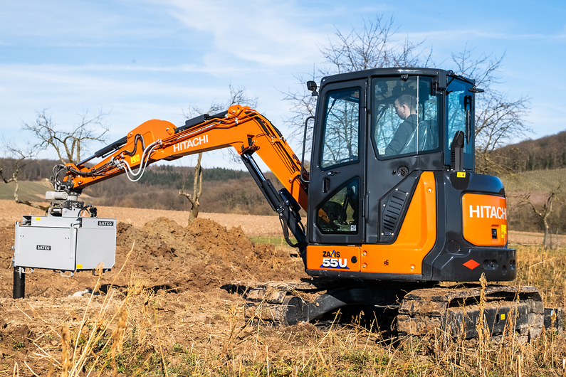 Hitachi  ZX55U-6 MTC