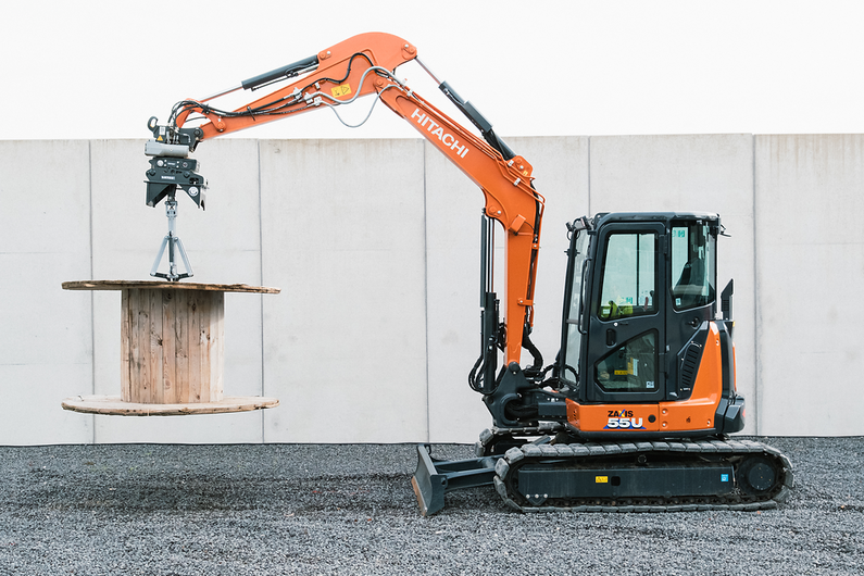 Hitachi  Der Hitachi ZX55U-6 Minibagger