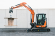 Hitachi  Der Hitachi ZX55U-6 Minibagger
