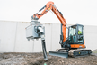 Hitachi  Der Hitachi ZX55U-6 Minibagger