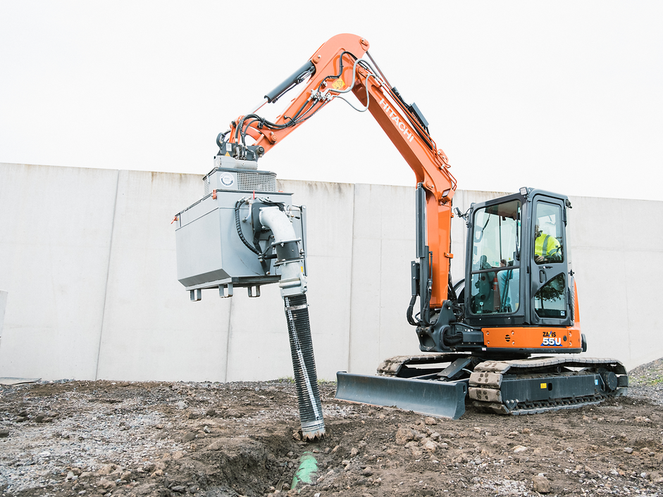 Hitachi  ZX55U-6 MTC
