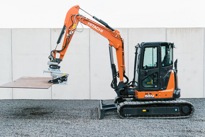 Hitachi  Der Hitachi ZX55U-6 Minibagger