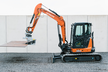 Hitachi  Der Hitachi ZX55U-6 Minibagger