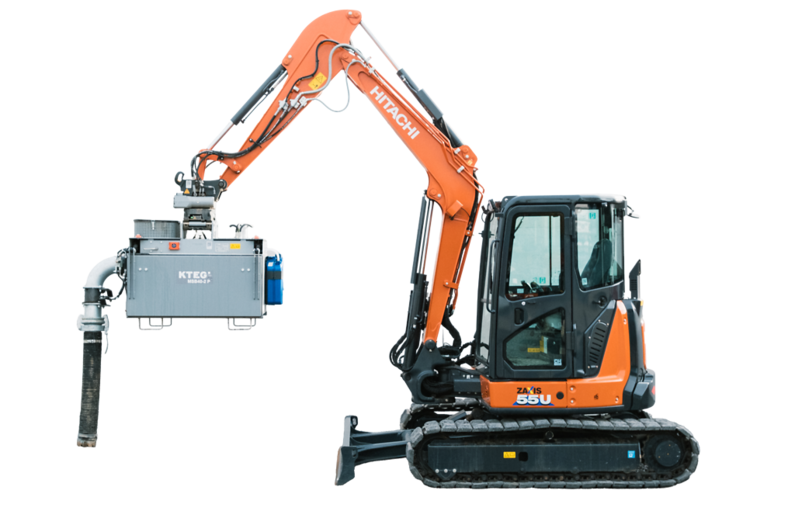 Hitachi  Der Hitachi ZX55U-6 Minibagger