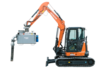Hitachi  Der Hitachi ZX55U-6 Minibagger