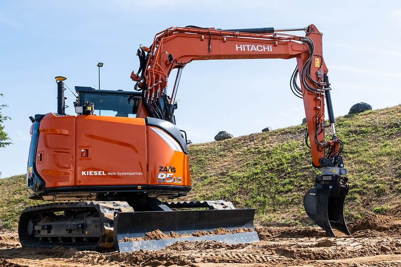 Hitachi  ZX95US-7 MTC