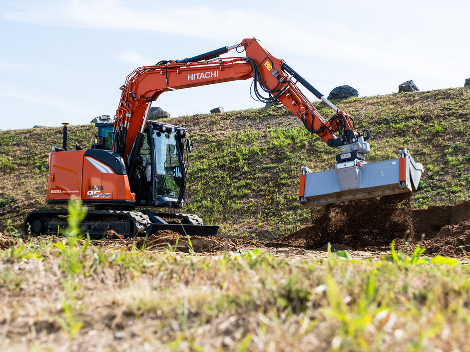 Hitachi  ZX95US-7 MTC