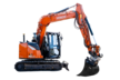 Hitachi  Der Hitachi ZX95US-7 Kompaktbagger