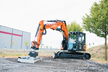 Hitachi  Der Hitachi ZX95US-7 Kompaktbagger