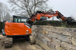 Hitachi  Der Hitachi ZX95US-7 Kompaktbagger