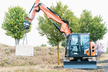 Hitachi  Der Hitachi ZX95US-7 Kompaktbagger