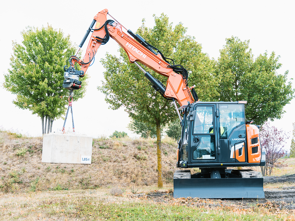 Hitachi  ZX95US-7 VA MTC