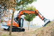 Hitachi  Der Hitachi ZX95US-7 Kompaktbagger