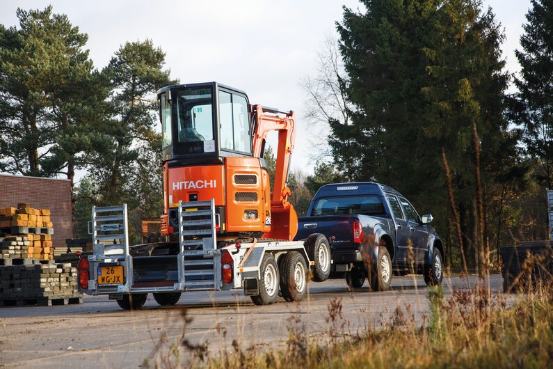 Hitachi  Der Hitachi ZX26U-6 Minibagger