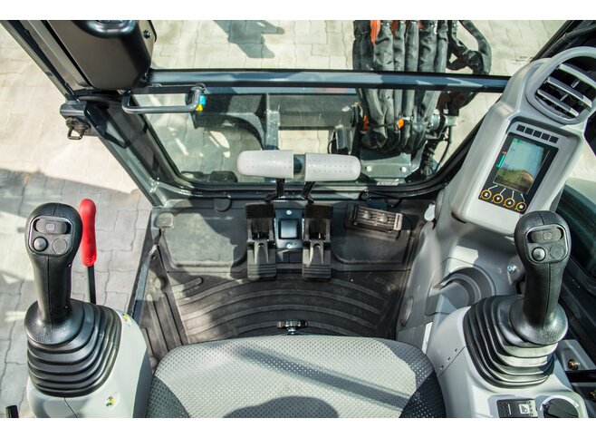 Der Hitachi Zx38u 6 Minibagger