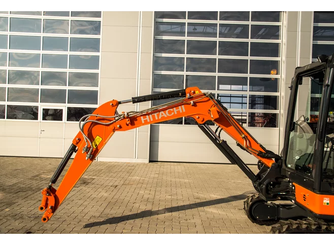 Der Hitachi ZX26U-6 Minibagger