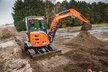 Hitachi  Der Hitachi ZX38U-6 Minibagger