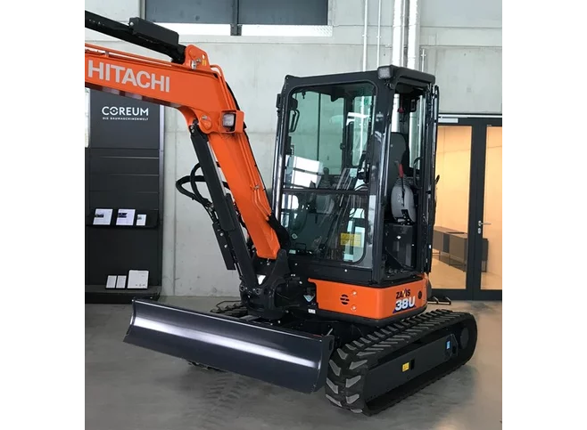 Der Hitachi ZX33U-6 Minibagger Der Hitachi ZX33U-6 Minibagger