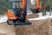 Hitachi  Der Hitachi ZX48U-6 Minibagger