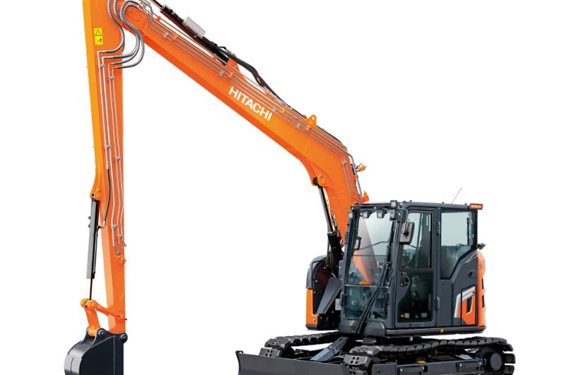 Hitachi  Der Hitachi ZX95US-7 Kompaktbagger