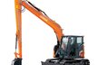Hitachi  Der Hitachi ZX95US-7 Kompaktbagger