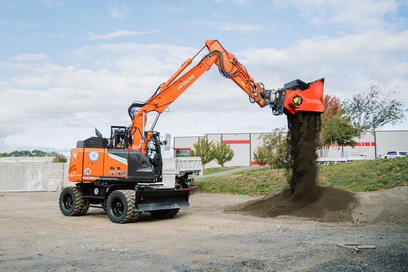 Hitachi  ZX175W-7 MTC Pro