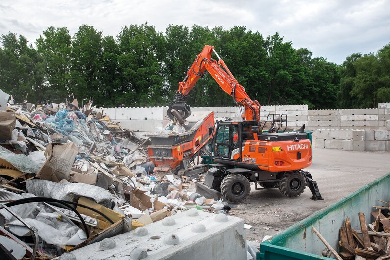 Hitachi  ZX180W-7 MTC Pro