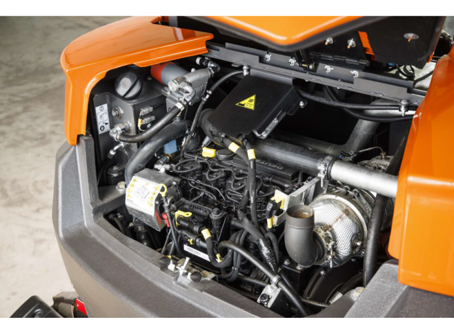 Leistungsstarker Motor
