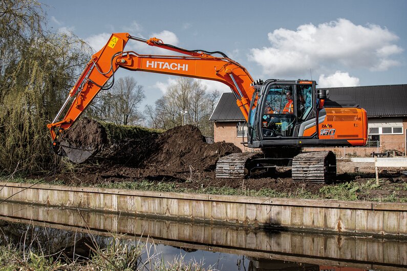 Hitachi  ZX160-7