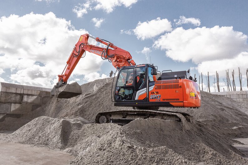 Hitachi  ZX180-7 MTC Pro