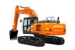 Hitachi  Der Hitachi ZX250-7 Raupenbagger