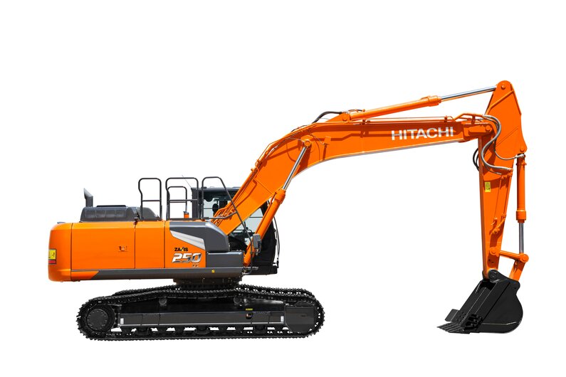 Der Hitachi ZX250-7 Raupenbagger