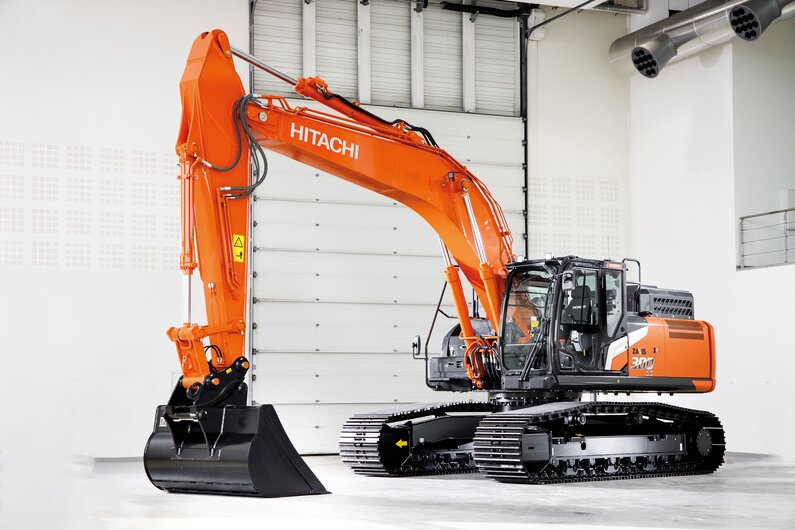 Der Hitachi ZX300-7 Raupenbagger