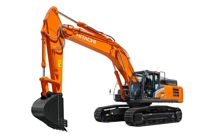 Hitachi  Der Hitachi ZX350-7 Raupenbagger